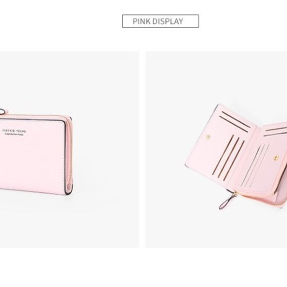 Minimalist Contemporary Small Wallet for Women - Picture 16 of 16